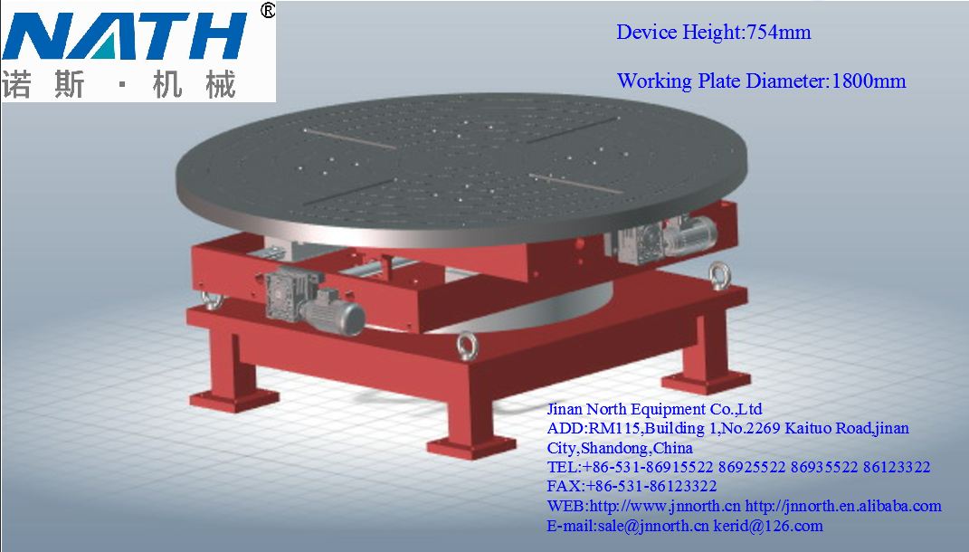30T X-Y  电动滑台变位机