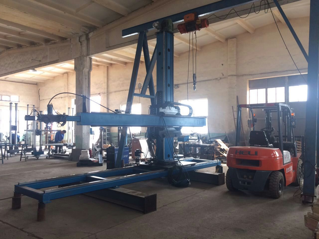 四轴平面堆焊设备