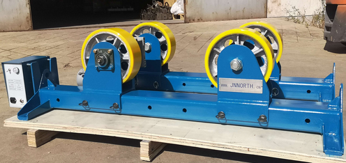 NHTR-3000K 三吨可调式滚轮架